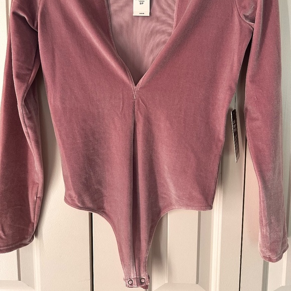 EXPRESS thong leotard - Picture 3 of 4